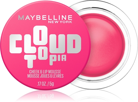 MAYBELLINE NEW YORK CloudTopia matt cream blusher for lips and cheeks