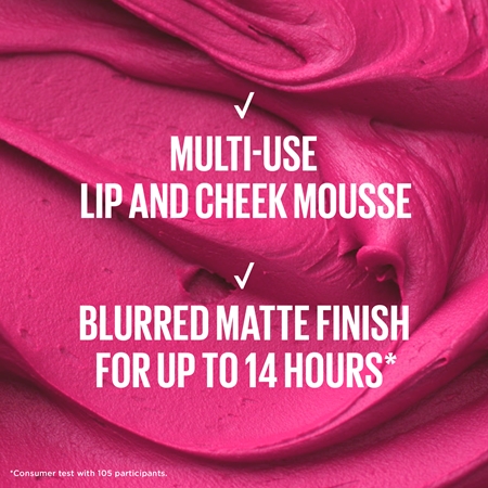 MAYBELLINE NEW YORK CloudTopia matt cream blusher for lips and cheeks