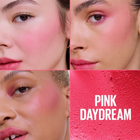 MAYBELLINE NEW YORK CloudTopia blush mat cremos buze si obraz