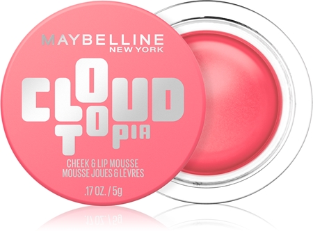 MAYBELLINE NEW YORK CloudTopia matt cream blusher for lips and cheeks