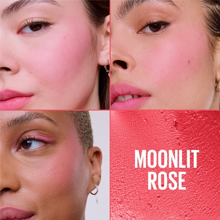 MAYBELLINE NEW YORK CloudTopia blush mat cremos buze si obraz