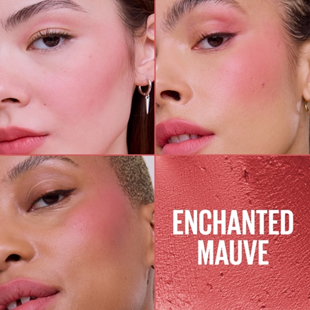 MAYBELLINE NEW YORK CloudTopia matt cream blusher for lips and cheeks