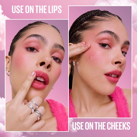MAYBELLINE NEW YORK CloudTopia matt cream blusher for lips and cheeks