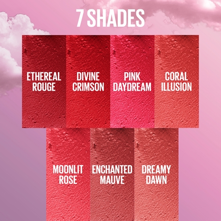 MAYBELLINE NEW YORK CloudTopia matt cream blusher for lips and cheeks