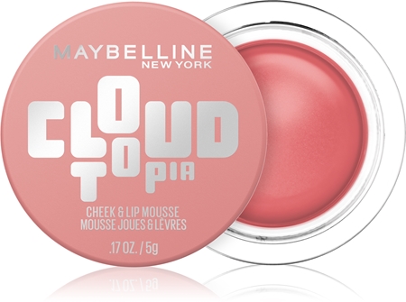MAYBELLINE NEW YORK CloudTopia matt cream blusher for lips and cheeks