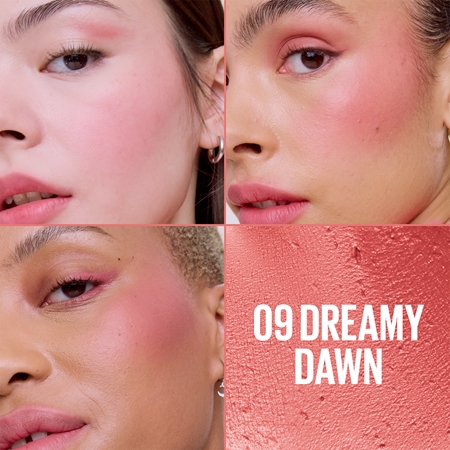 MAYBELLINE NEW YORK CloudTopia blush in crema matte per labbra e guance