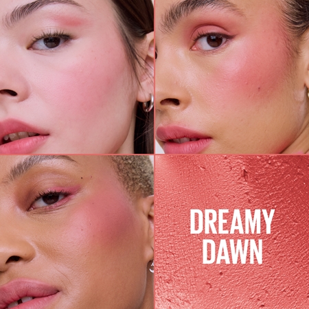 MAYBELLINE NEW YORK CloudTopia matt krémes arcpírositó az arcra és a szájra