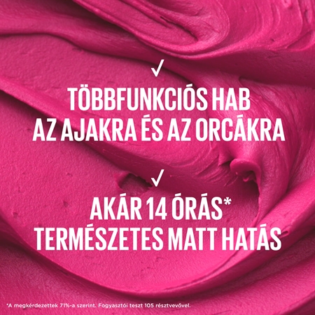 MAYBELLINE NEW YORK CloudTopia matt krémes arcpírositó az arcra és a szájra