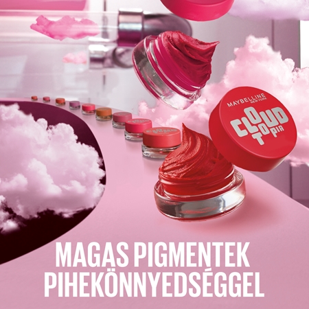 MAYBELLINE NEW YORK CloudTopia matt krémes arcpírositó az arcra és a szájra