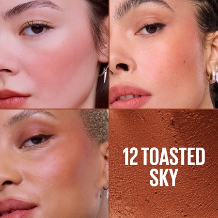 MAYBELLINE NEW YORK CloudTopia blush in crema matte per labbra e guance
