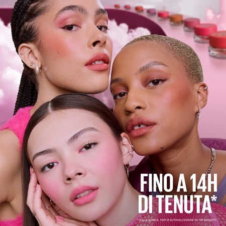MAYBELLINE NEW YORK CloudTopia blush in crema matte per labbra e guance
