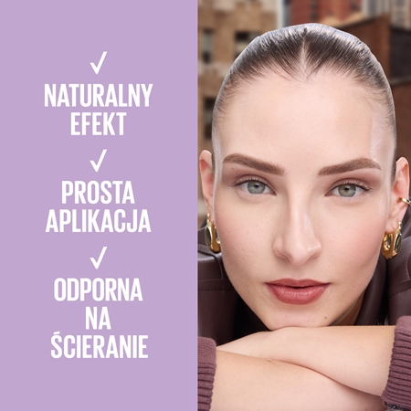 MAYBELLINE NEW YORK Quick Shaper precyzyjna kredka do brwi ze szczotką