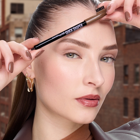 MAYBELLINE NEW YORK Quick Shaper creion sprâncene precise cu pensula