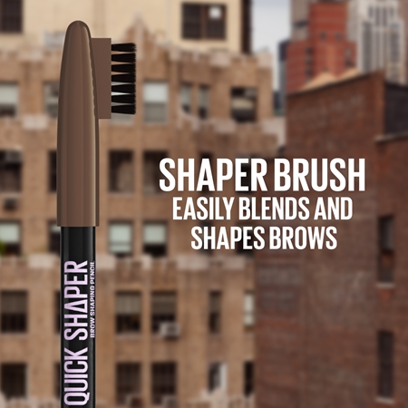 MAYBELLINE NEW YORK Quick Shaper Precise Eyebrow Pencil with brush