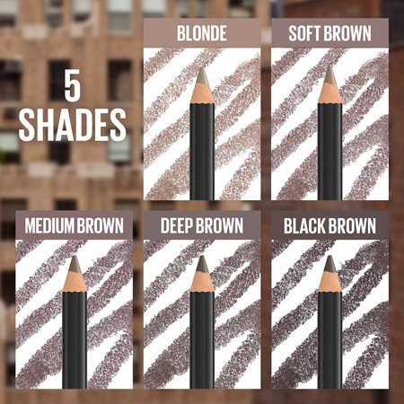 MAYBELLINE NEW YORK Quick Shaper Precise Eyebrow Pencil with brush