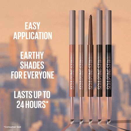 MAYBELLINE NEW YORK Sculpting Stix Automatic Eyeliner with brush