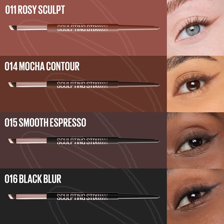 MAYBELLINE NEW YORK Sculpting Stix Automatic Eyeliner with brush