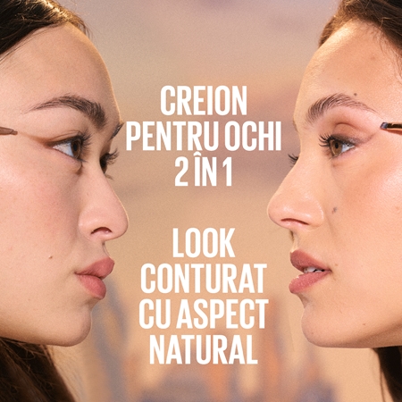 MAYBELLINE NEW YORK Sculpting Stix dermatograf automat cu pensula