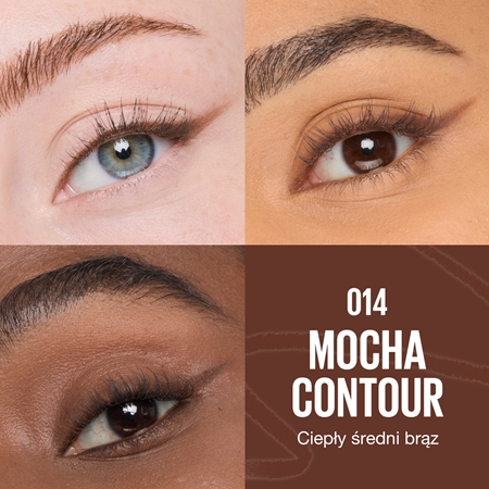 MAYBELLINE NEW YORK Sculpting Stix automatyczna kredka do powiek z pędzelkiem