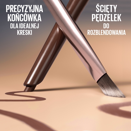 MAYBELLINE NEW YORK Sculpting Stix automatyczna kredka do powiek z pędzelkiem