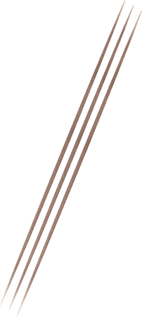 MAYBELLINE NEW YORK Brow Inserts Eyebrow Pen with 2-in-1 brush