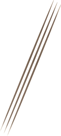 MAYBELLINE NEW YORK Brow Inserts Eyebrow Pen with 2-in-1 brush