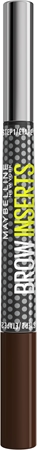 MAYBELLINE NEW YORK Brow Inserts Eyebrow Pen with 2-in-1 brush