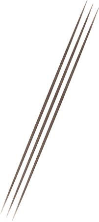 MAYBELLINE NEW YORK Brow Inserts Eyebrow Pen with 2-in-1 brush