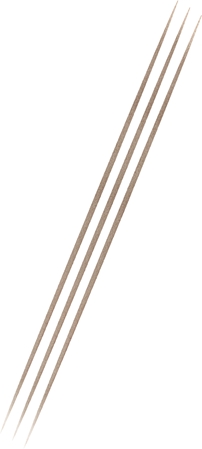 MAYBELLINE NEW YORK Brow Inserts Eyebrow Pen with 2-in-1 brush
