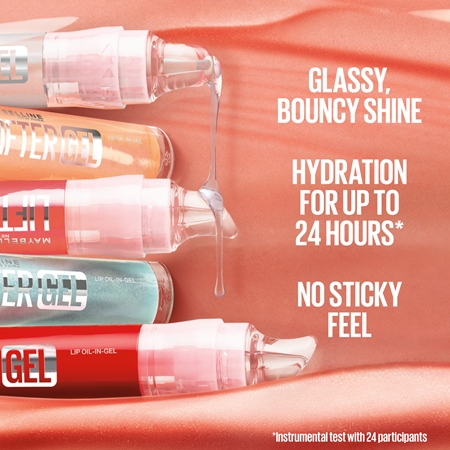 MAYBELLINE NEW YORK Lifter Gel Lippenöl für strahlenden Glanz