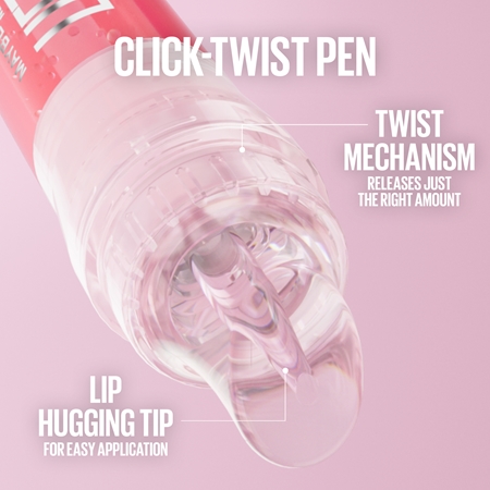 MAYBELLINE NEW YORK Lifter Gel Lippenöl für strahlenden Glanz