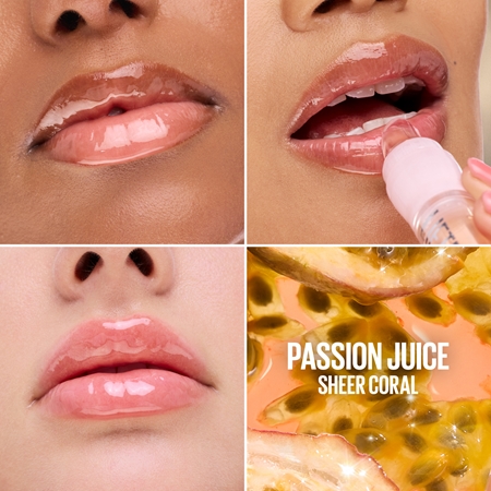MAYBELLINE NEW YORK Lifter Gel huile à lèvres pour une brillance éclatante