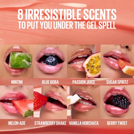MAYBELLINE NEW YORK Lifter Gel huile à lèvres pour une brillance éclatante