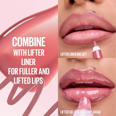 MAYBELLINE NEW YORK Lifter Gel huile à lèvres pour une brillance éclatante