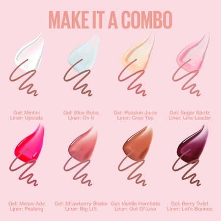 MAYBELLINE NEW YORK Lifter Gel huile à lèvres pour une brillance éclatante