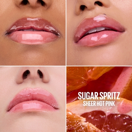 MAYBELLINE NEW YORK Lifter Gel lūpų aliejus suteikia intensyvų blizgesį