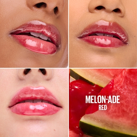 MAYBELLINE NEW YORK Lifter Gel lūpų aliejus suteikia intensyvų blizgesį
