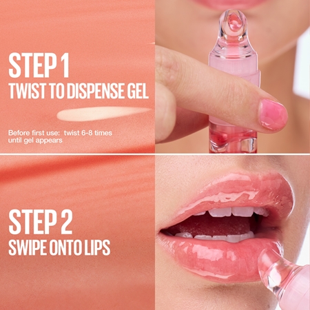 MAYBELLINE NEW YORK Lifter Gel huile à lèvres pour une brillance éclatante