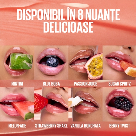 MAYBELLINE NEW YORK Lifter Gel ulei pentru buze pentru o stralucire puternica