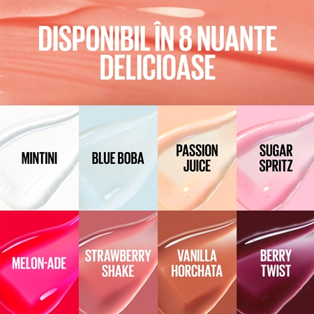 MAYBELLINE NEW YORK Lifter Gel ulei pentru buze pentru o stralucire puternica