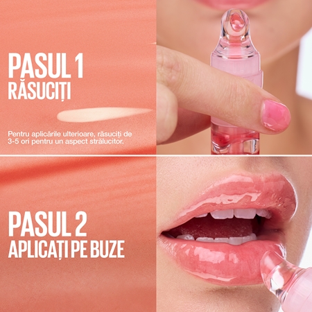MAYBELLINE NEW YORK Lifter Gel ulei pentru buze pentru o stralucire puternica