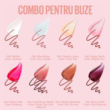 MAYBELLINE NEW YORK Lifter Gel ulei pentru buze pentru o stralucire puternica