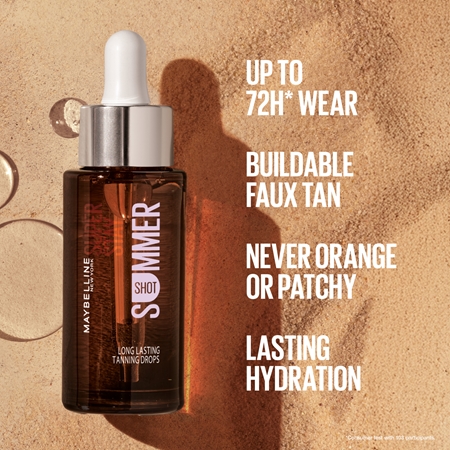 MAYBELLINE NEW YORK Summer Shot Self-Tanning Drops for the face