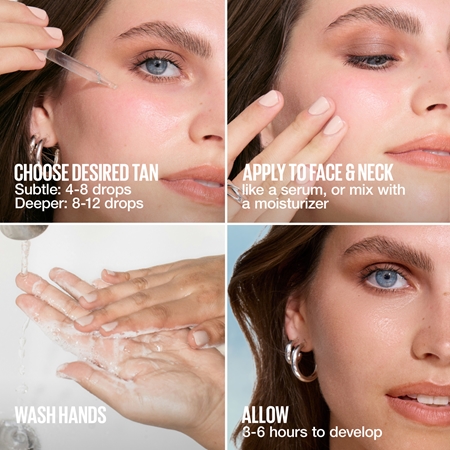 MAYBELLINE NEW YORK Summer Shot Self-Tanning Drops for the face