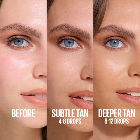 MAYBELLINE NEW YORK Summer Shot Self-Tanning Drops for the face