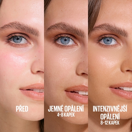 MAYBELLINE NEW YORK Summer Shot samoopalovací kapky na obličej