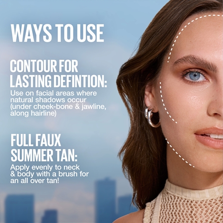 MAYBELLINE NEW YORK Summer Shot Self-Tanning Drops for the face