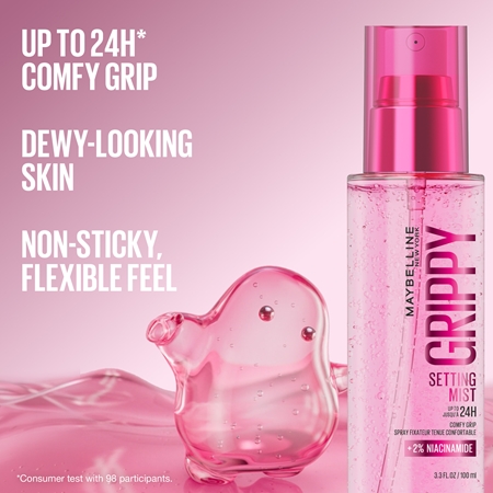 MAYBELLINE NEW YORK Grippy Setting Mist spray fixador de maquilhagem