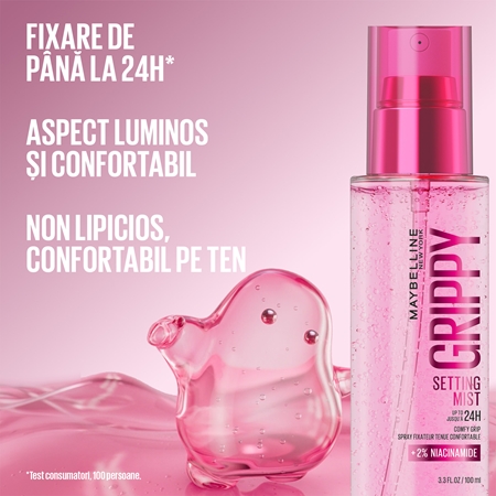 MAYBELLINE NEW YORK Grippy Setting Mist fixator make-up