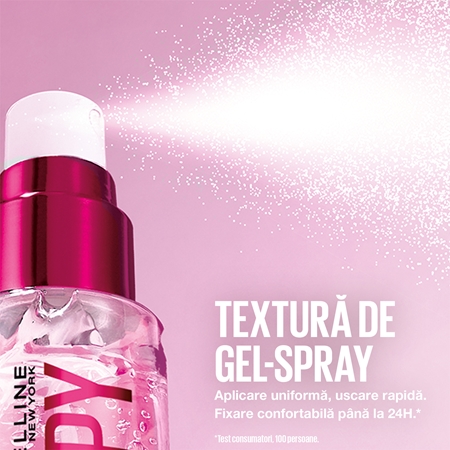 MAYBELLINE NEW YORK Grippy Setting Mist fixator make-up